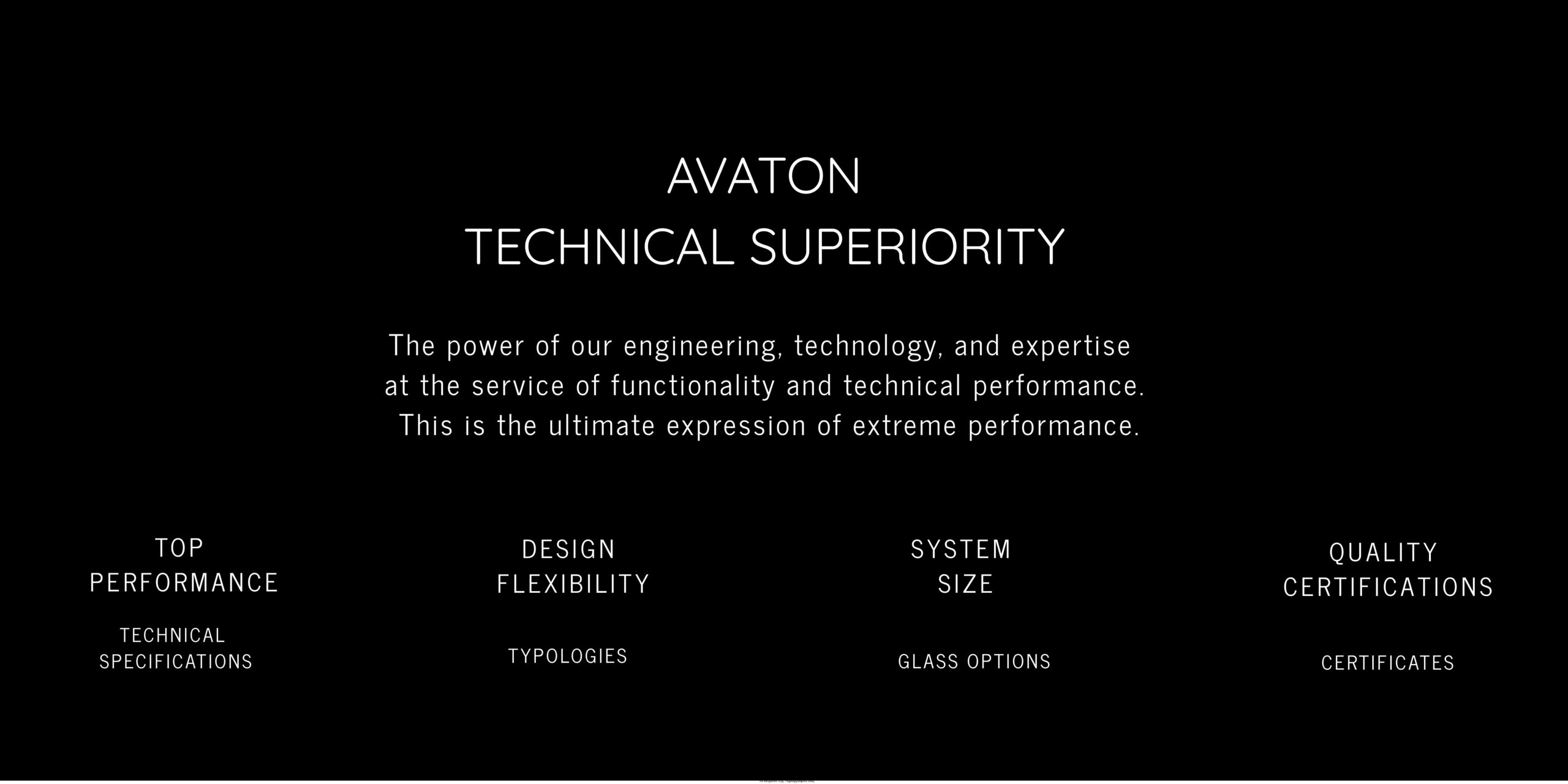 ENG_TECHNICAL SUPERIORITY BANNER_AVATON GOLD