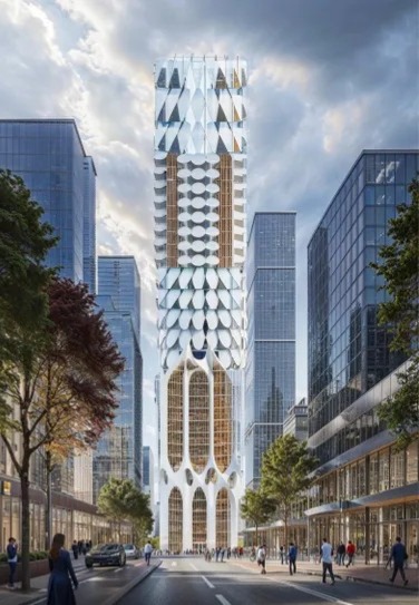 Generative design στην αρχιτεκτονική από Zaha Hadid Architects με υπολογιστική γεωμετρία