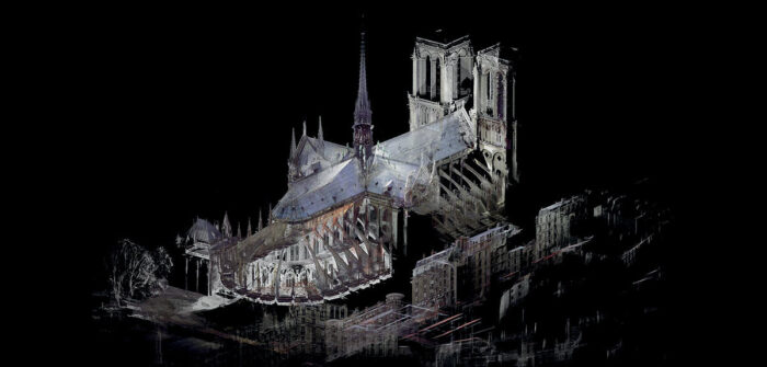 Digital twin της Notre-Dame με τρισδιάστατη αποτύπωση και δεδομένα αποκατάστασης