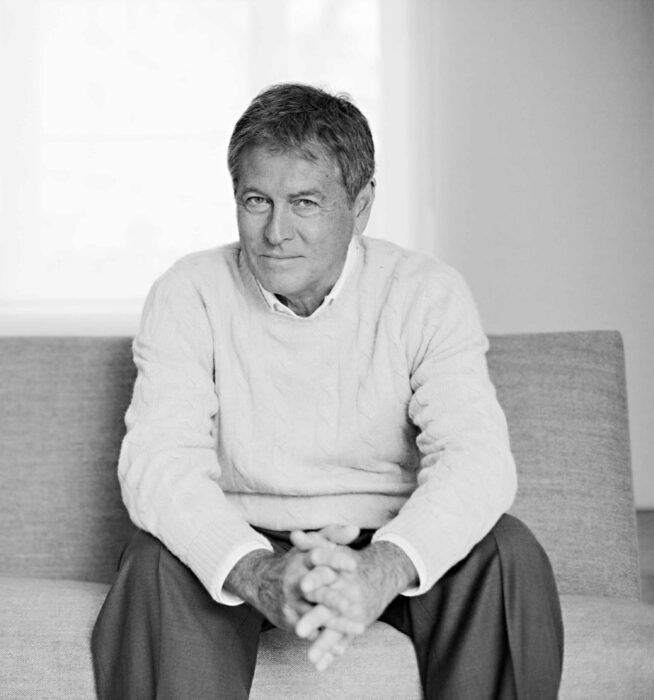 Πορτρέτο του αρχιτέκτονα John Pawson, εκπροσώπου της μινιμαλιστικής αρχιτεκτονικής