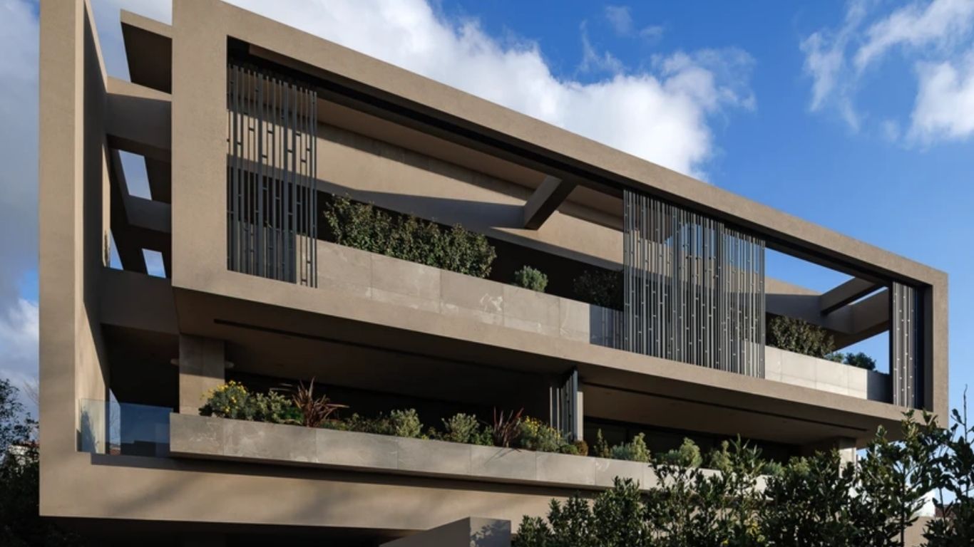 AVATON Façade Shading: Κινούμενη Πρόσοψη & Έξυπνη Σκίαση στο L Residences Κηφισιά