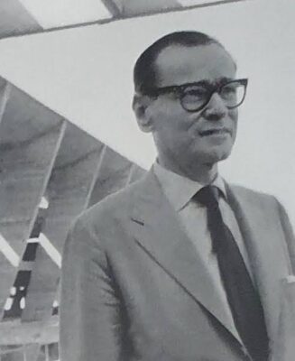 Ο αρχιτέκτονας Affonso Eduardo Reidy