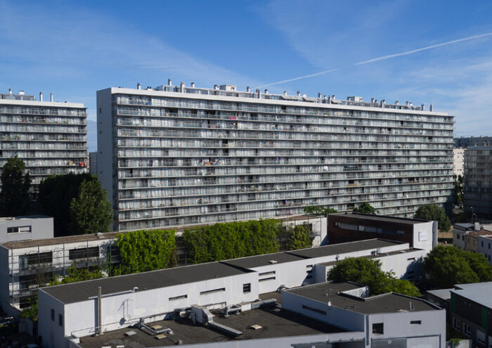 Grand Parc Bordeaux των Lacaton & Vassal, Frédéric Druot και Christophe Hutin