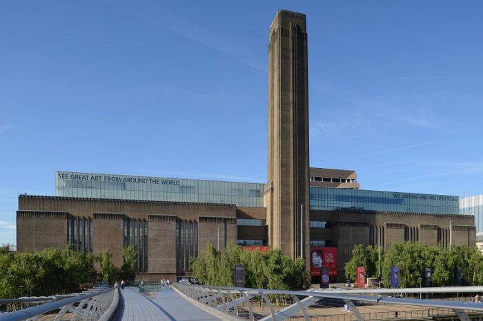 Tate modern μετατράπηκε σε μουσείο σύγχρονης τέχνης